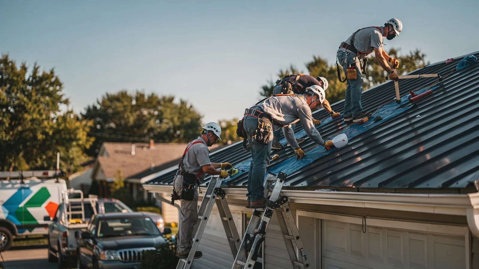 Metal Roof Installation in De Witt, IA near me